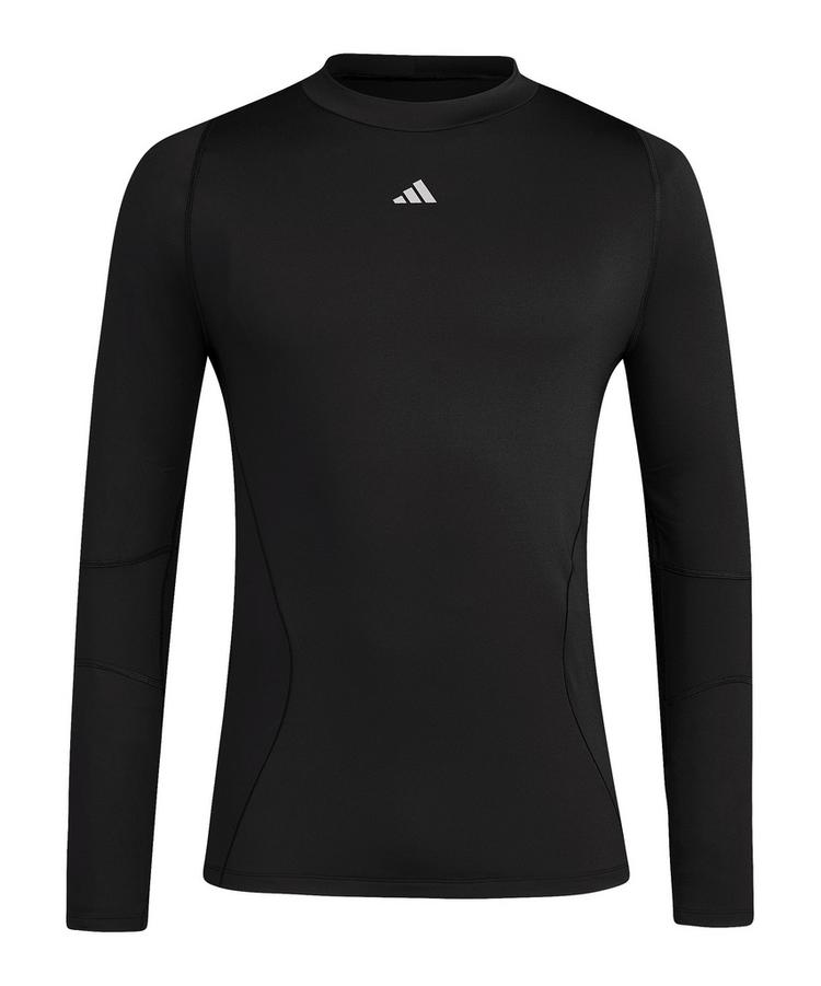 adidas adidas Techfit Sweatshirt Funktionsshirt Herren - schwarz - 0 | SportScheck