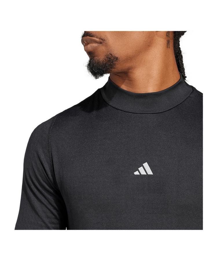 adidas adidas Techfit Sweatshirt Funktionsshirt Herren - schwarz - 0 | SportScheck