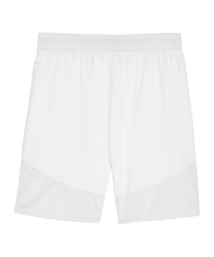 PUMA PUMA teamFINAL Short Fu&szlig;ballshorts Herren - weissschwarzgrau - 0 | SportScheck
