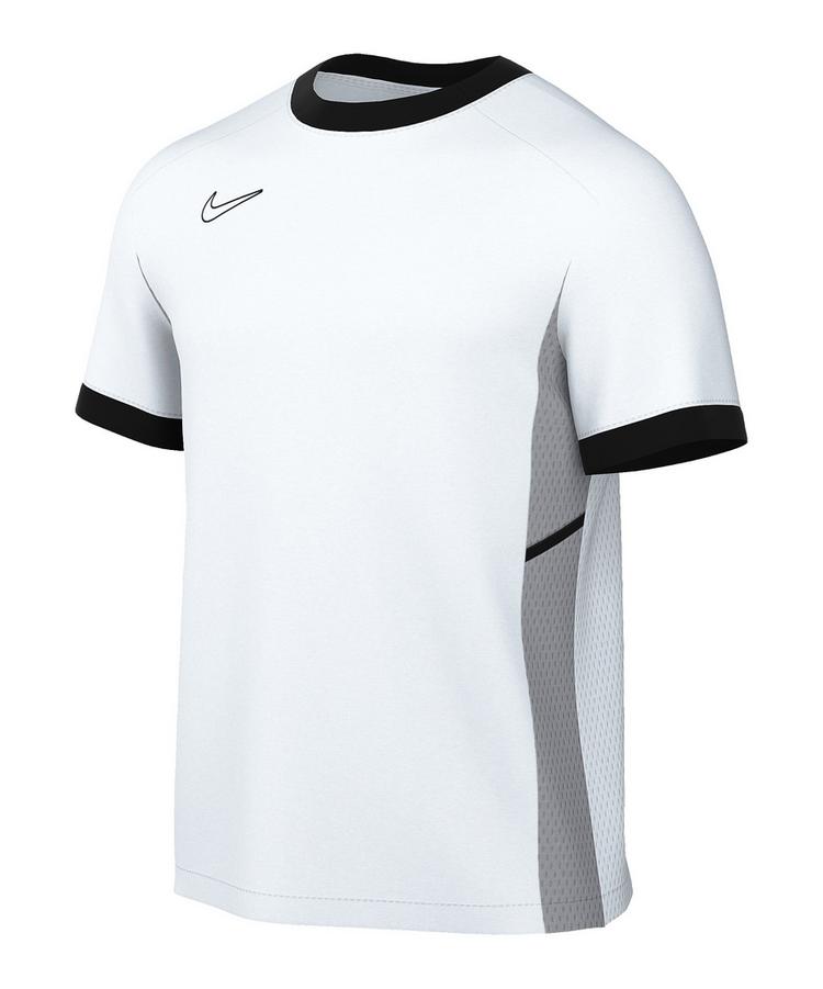 Nike Nike Academy 25 Trainingsshirt Funktionsshirt Herren - weissschwarzgrau - 0 | SportScheck