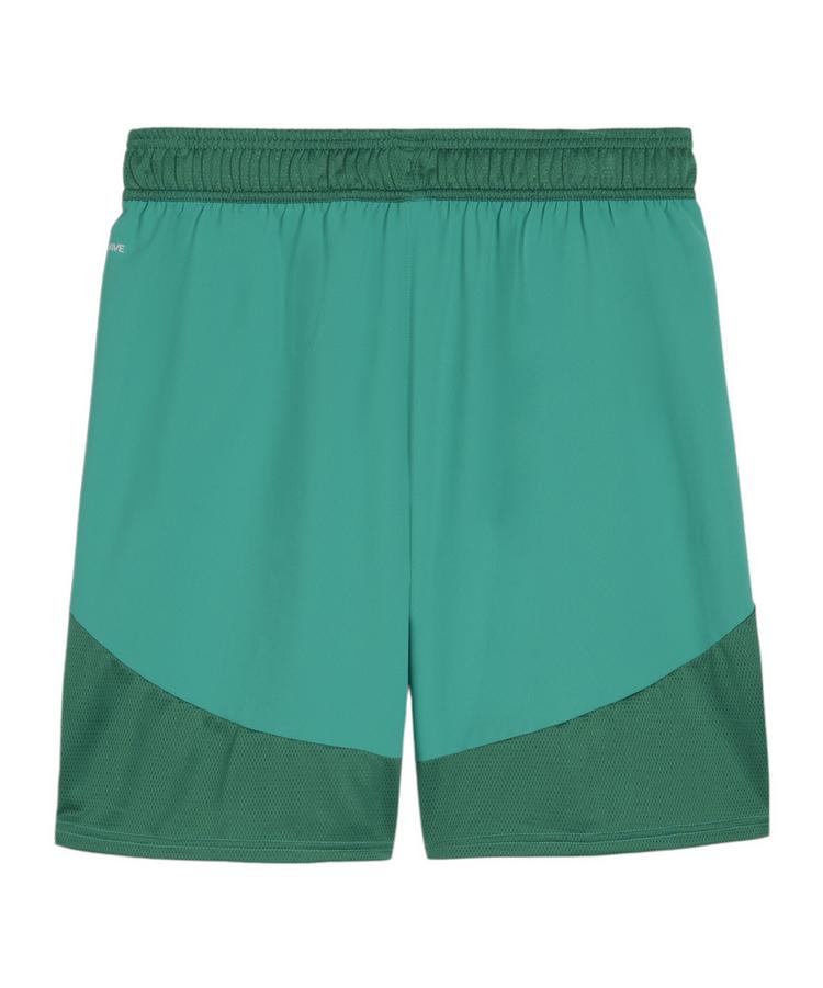 PUMA PUMA teamFINAL Short Fu&szlig;ballshorts Herren - gruenweissgruen - 0 | SportScheck