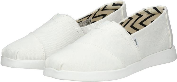 Toms Toms Slipper Slipper Damen - Wei&szlig; - 0 | SportScheck