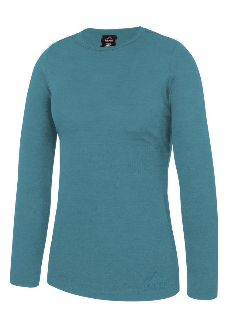 normani Outdoor Sports normani Outdoor Sports Mandurah Langarmshirt Damen - Blau - 2 | SportScheck