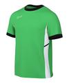Nike Academy 25 Trainingsshirt Funktionsshirt Herren - gruenschwarzweiss