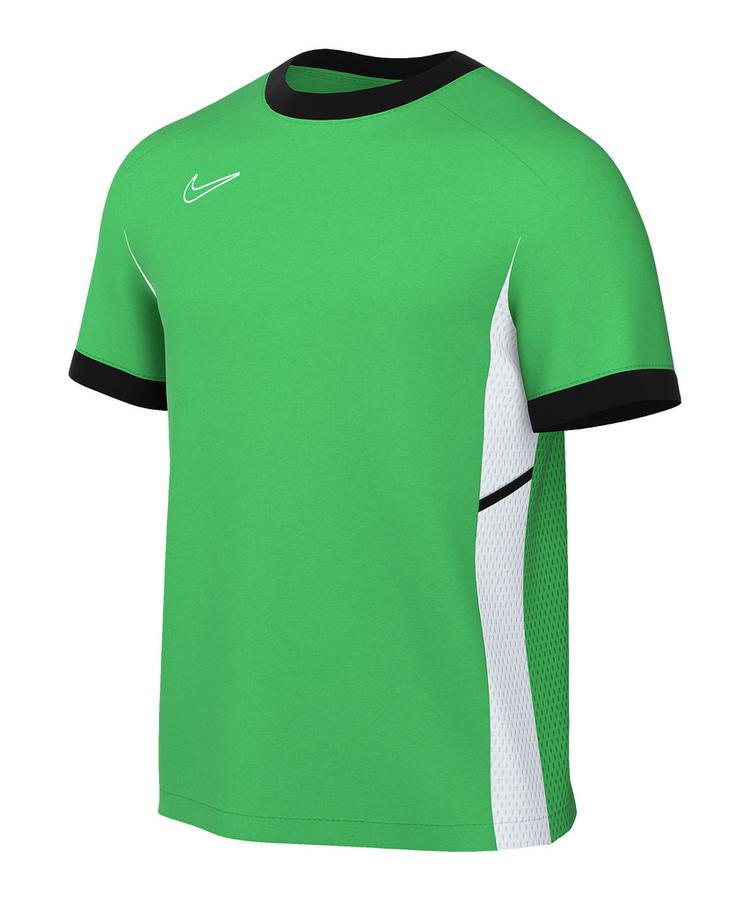 Nike Nike Academy 25 Trainingsshirt Funktionsshirt Herren - gruenschwarzweiss - 0 | SportScheck