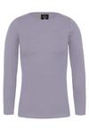 normani Outdoor Sports Mandurah Langarmshirt Damen - Lila