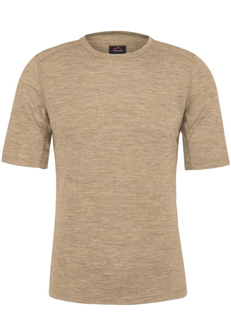 normani Outdoor Sports normani Outdoor Sports Darwin T-Shirt Herren - Beige - 0 | SportScheck