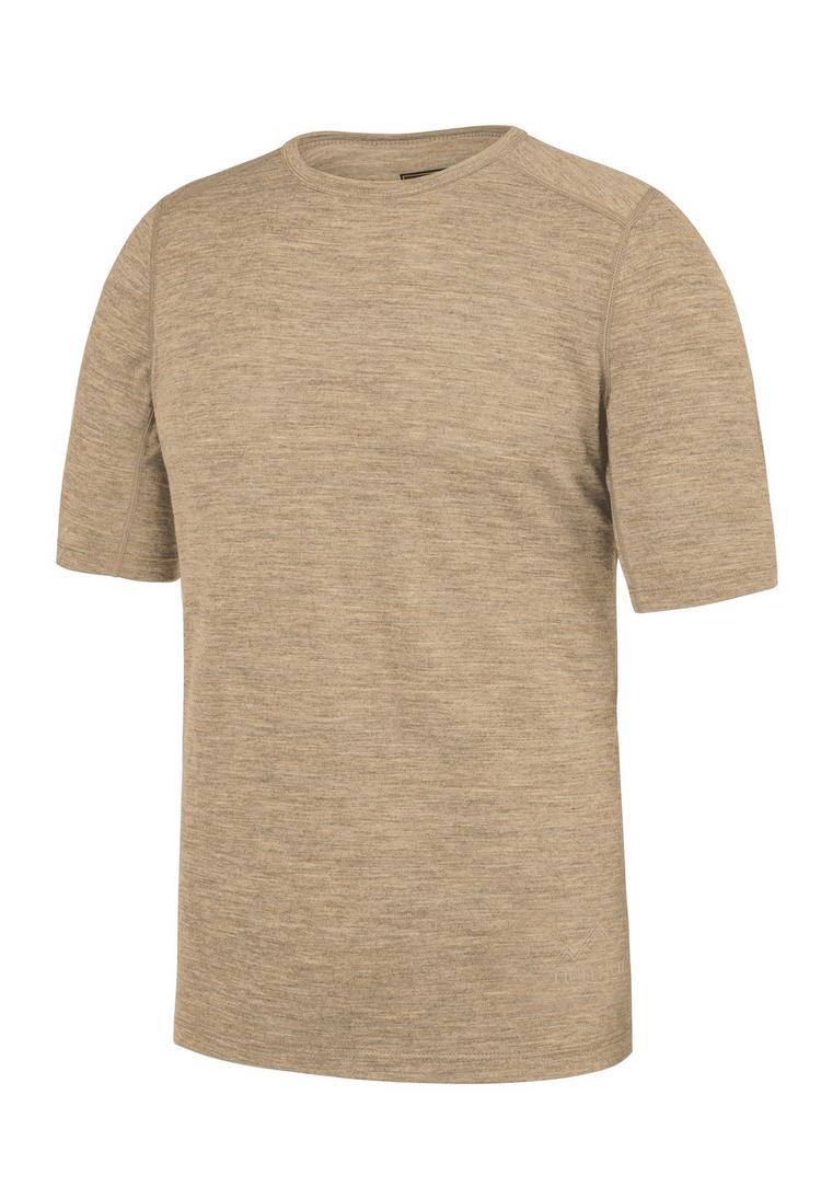 normani Outdoor Sports normani Outdoor Sports Darwin T-Shirt Herren - Beige - 0 | SportScheck