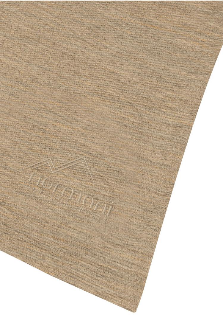 normani Outdoor Sports normani Outdoor Sports Darwin T-Shirt Herren - Beige - 1 | SportScheck