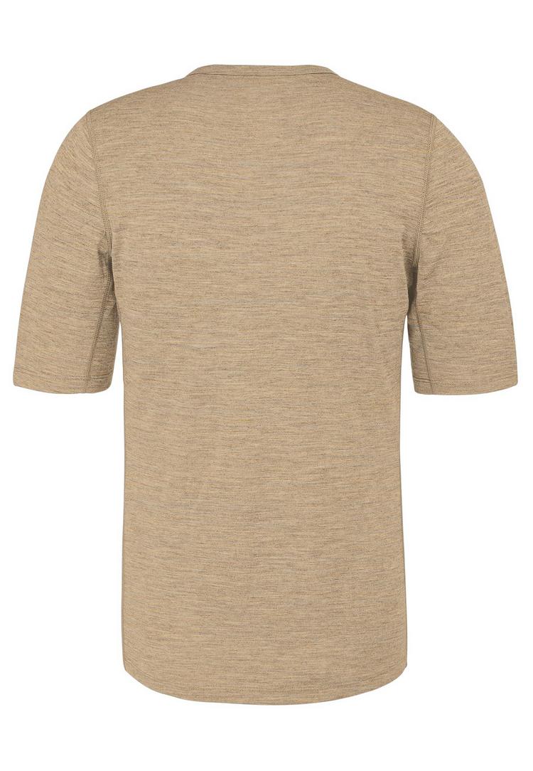 normani Outdoor Sports normani Outdoor Sports Darwin T-Shirt Herren - Beige - 0 | SportScheck