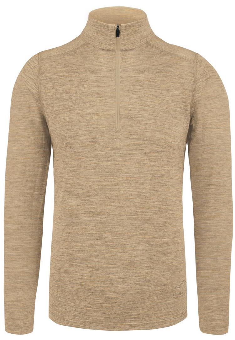 normani Outdoor Sports normani Outdoor Sports Canberra Funktionsshirt Herren - Beige - 0 | SportScheck