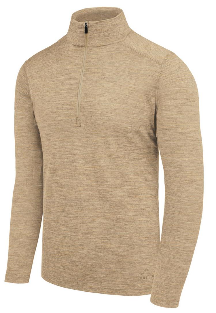 normani Outdoor Sports normani Outdoor Sports Canberra Funktionsshirt Herren - Beige - 1 | SportScheck