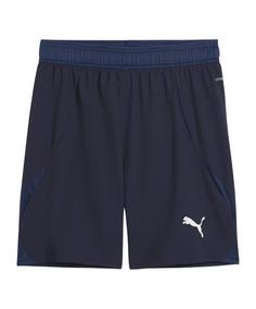 PUMA teamFINAL Short Fußballshorts Herren blauweissblau