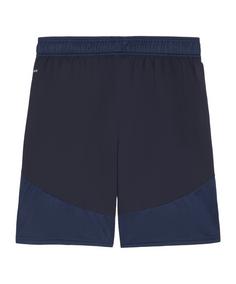 Rückansicht von PUMA teamFINAL Short Fußballshorts Herren blauweissblau