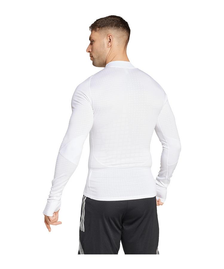 adidas adidas Techfit Sweatshirt Funktionsshirt Herren - weiss - 2 | SportScheck