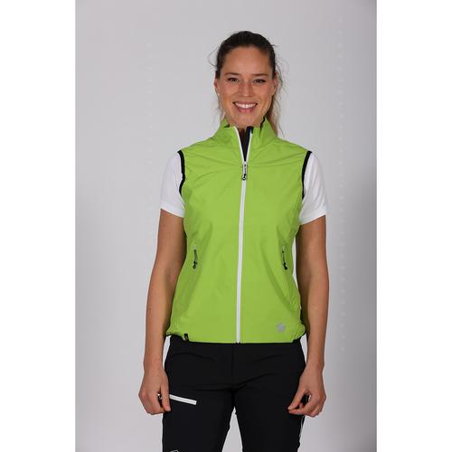 Rückansicht von Maul Sport Entschenkopf Outdoorweste Damen Hellgrün221