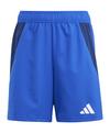 adidas Tiro 24 Competition Match Short Kids Fu&szlig;ballshorts Kinder - blaublau