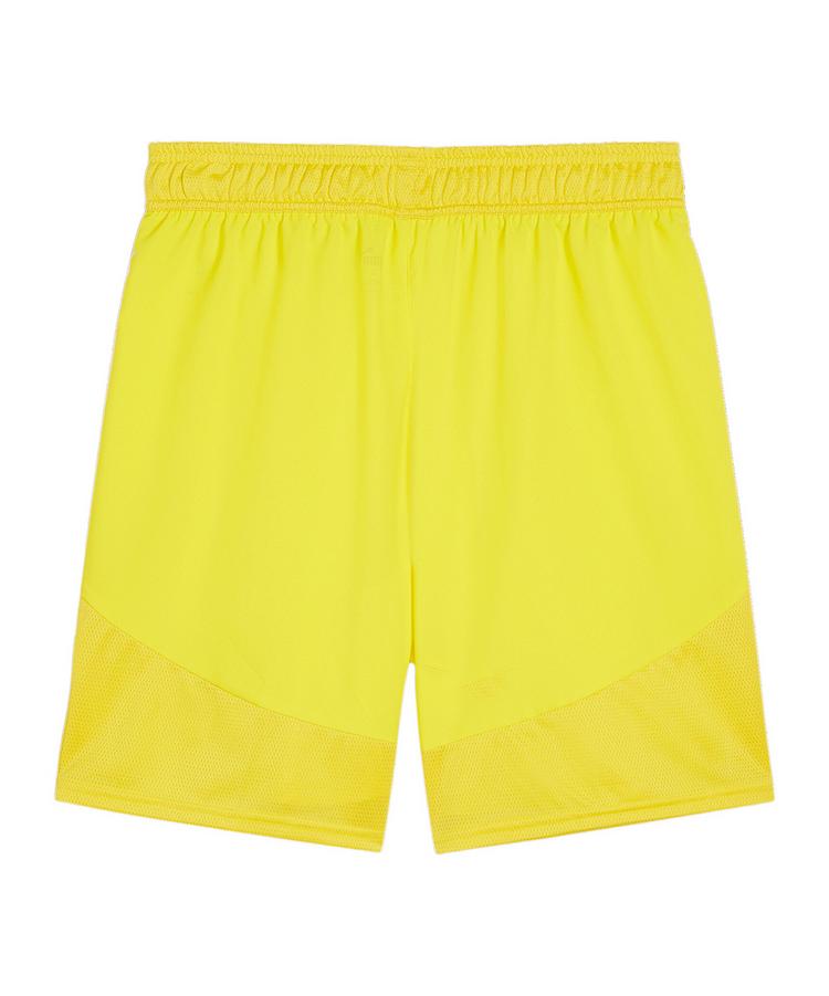 PUMA PUMA teamFINAL Short Fu&szlig;ballshorts Herren - gelbschwarzgelb - 0 | SportScheck