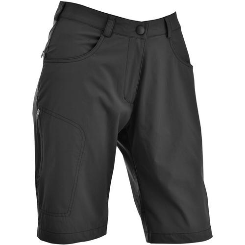 Rückansicht von Maul Sport Rhoen XT Funktionsshorts Damen Schwarz01101