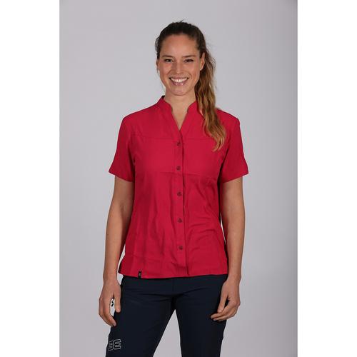 Rückansicht von Maul Sport Kuranda 4XT Funktionsbluse Damen Lila464