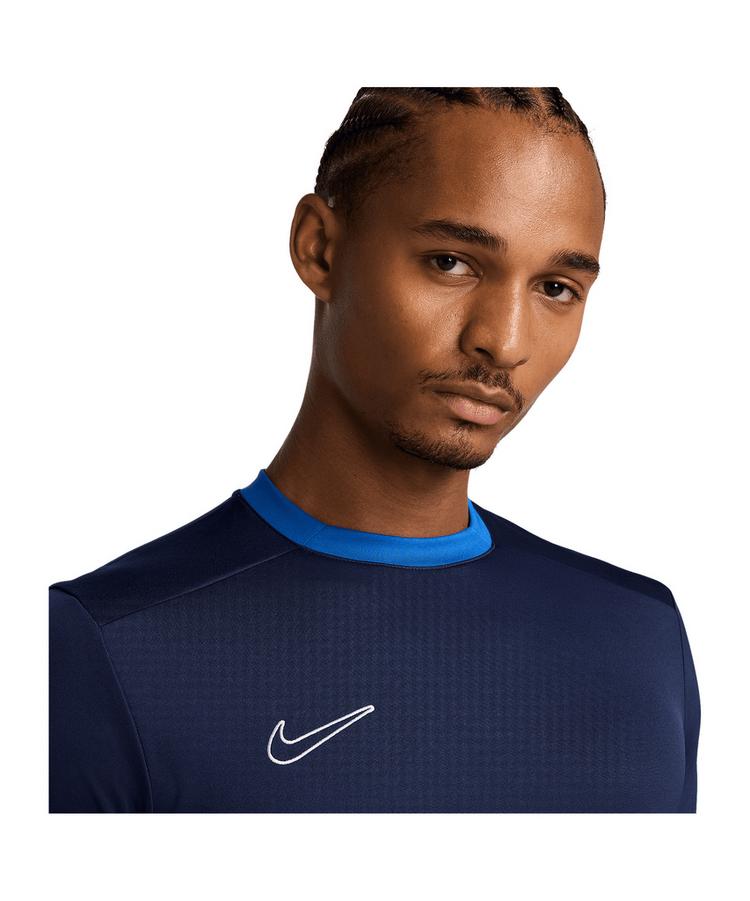 Nike Nike Academy 25 Trainingsshirt Funktionsshirt Herren - blaublauweiss - 0 | SportScheck