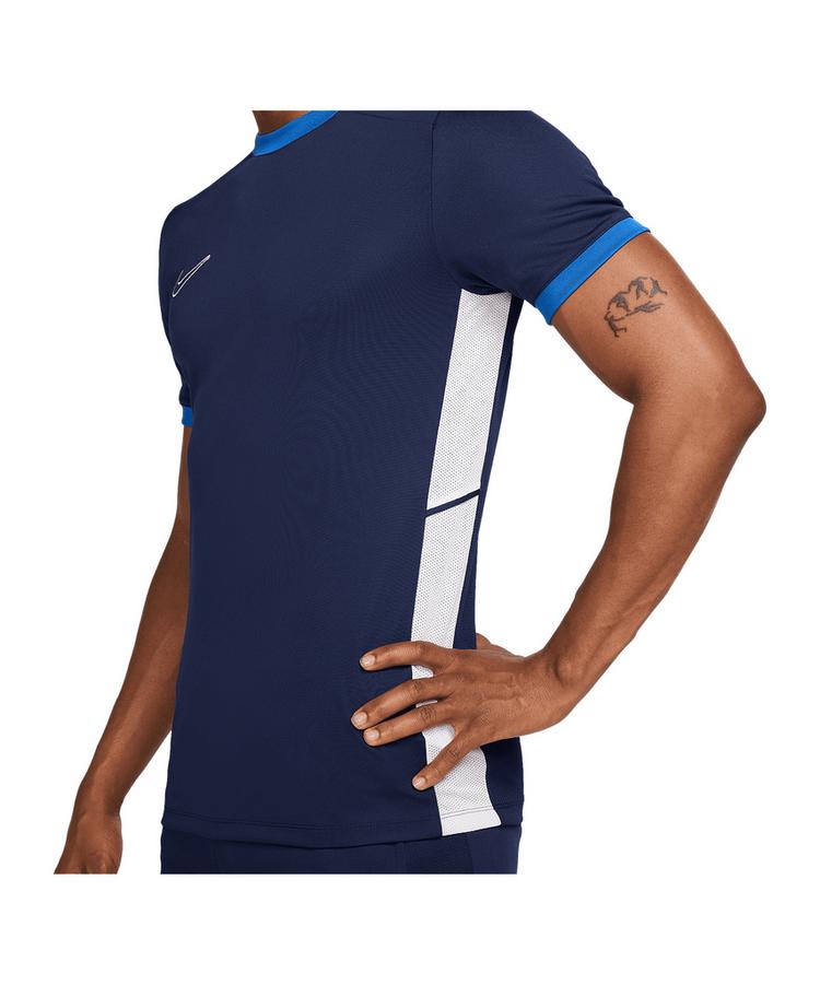 Nike Nike Academy 25 Trainingsshirt Funktionsshirt Herren - blaublauweiss - 1 | SportScheck