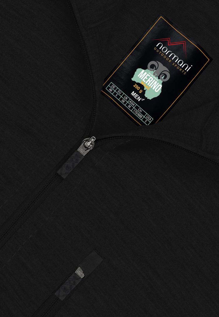normani Outdoor Sports normani Outdoor Sports Mildura Funktionsshirt Herren - Schwarz - 0 | SportScheck