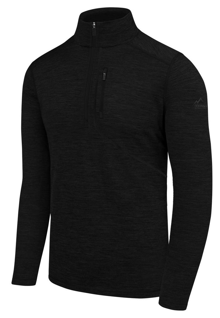 normani Outdoor Sports normani Outdoor Sports Mildura Funktionsshirt Herren - Schwarz - 1 | SportScheck