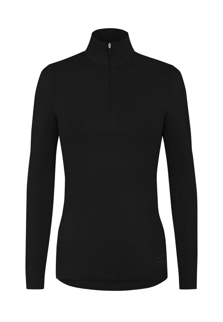normani Outdoor Sports normani Outdoor Sports Launceston Langarmshirt Damen - Schwarz - 0 | SportScheck