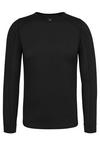 normani Outdoor Sports Devonport Langarmshirt Herren - Schwarz