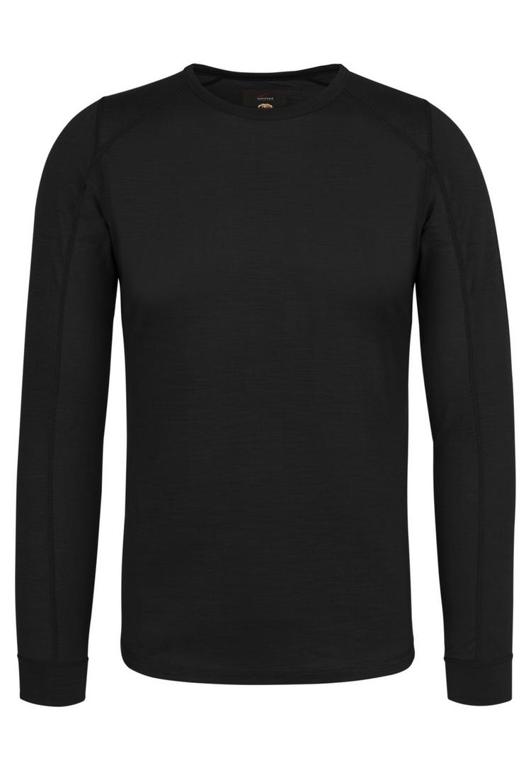 normani Outdoor Sports normani Outdoor Sports Devonport Langarmshirt Herren - Schwarz - 0 | SportScheck