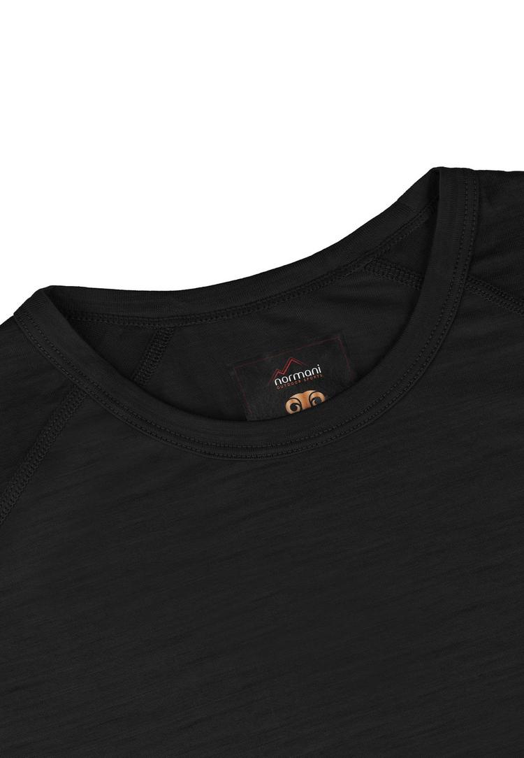 normani Outdoor Sports normani Outdoor Sports Devonport Langarmshirt Herren - Schwarz - 0 | SportScheck