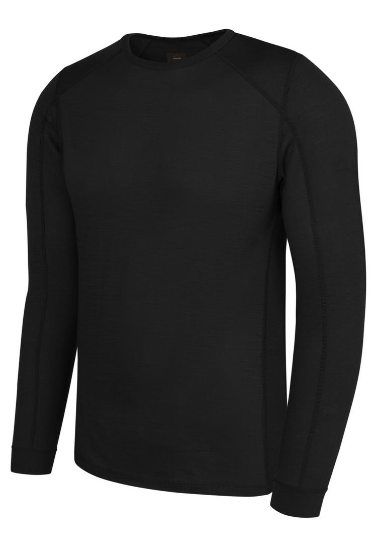 normani Outdoor Sports normani Outdoor Sports Devonport Langarmshirt Herren - Schwarz - 2 | SportScheck
