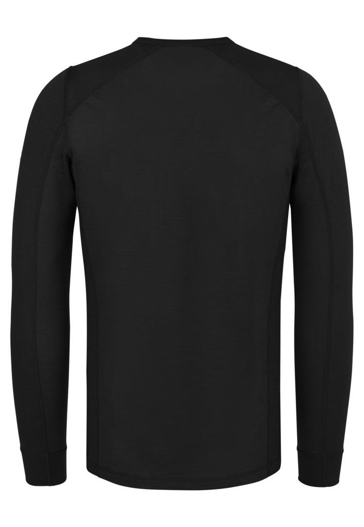 normani Outdoor Sports normani Outdoor Sports Devonport Langarmshirt Herren - Schwarz - 0 | SportScheck
