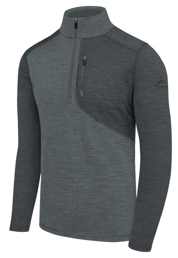 normani Outdoor Sports normani Outdoor Sports Mildura Funktionsshirt Herren - Grau - 1 | SportScheck