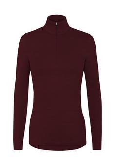 normani Outdoor Sports Launceston Langarmshirt Damen Rot