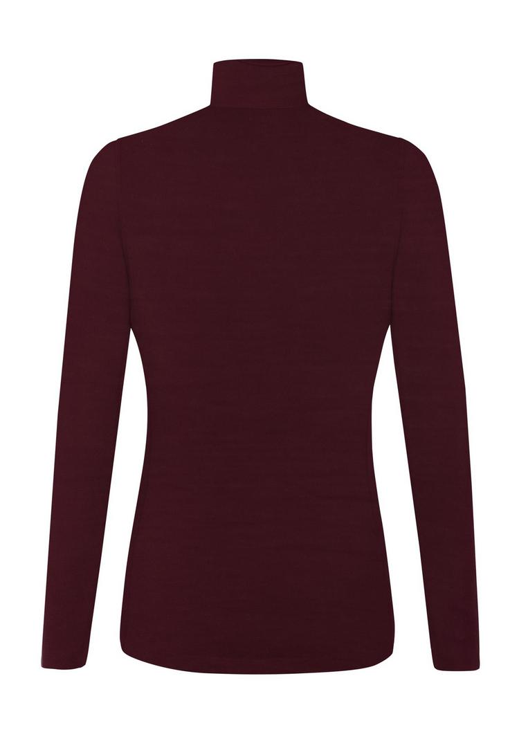 normani Outdoor Sports normani Outdoor Sports Launceston Langarmshirt Damen - Rot - 0 | SportScheck