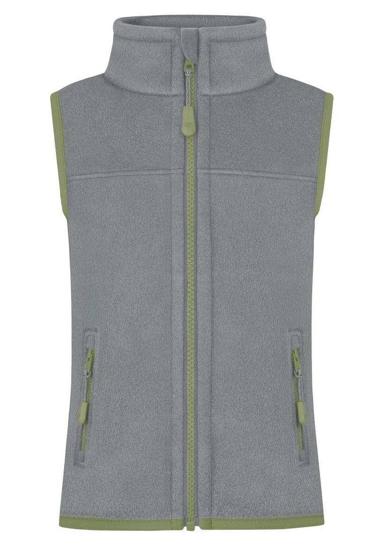 normani Outdoor Sports normani Outdoor Sports Kiana Fleeceweste Kinder - Grau - 0 | SportScheck