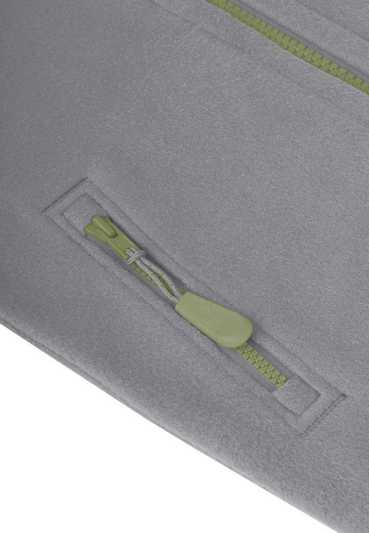 normani Outdoor Sports normani Outdoor Sports Kiana Fleeceweste Kinder - Grau - 0 | SportScheck