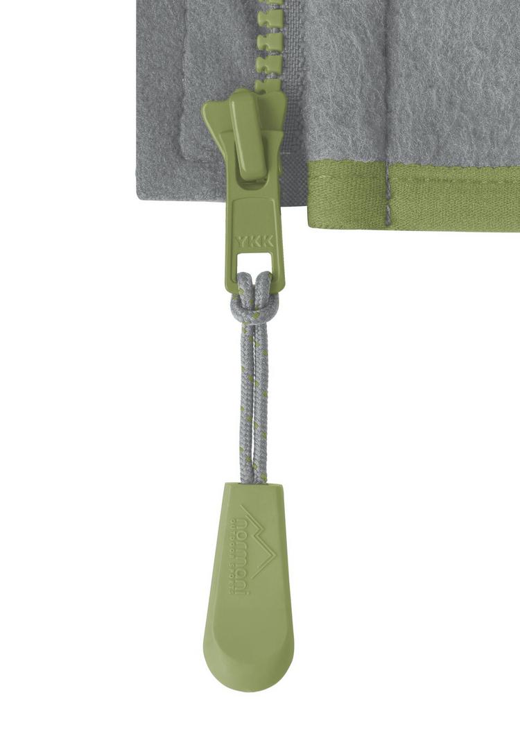 normani Outdoor Sports normani Outdoor Sports Kiana Fleeceweste Kinder - Grau - 1 | SportScheck