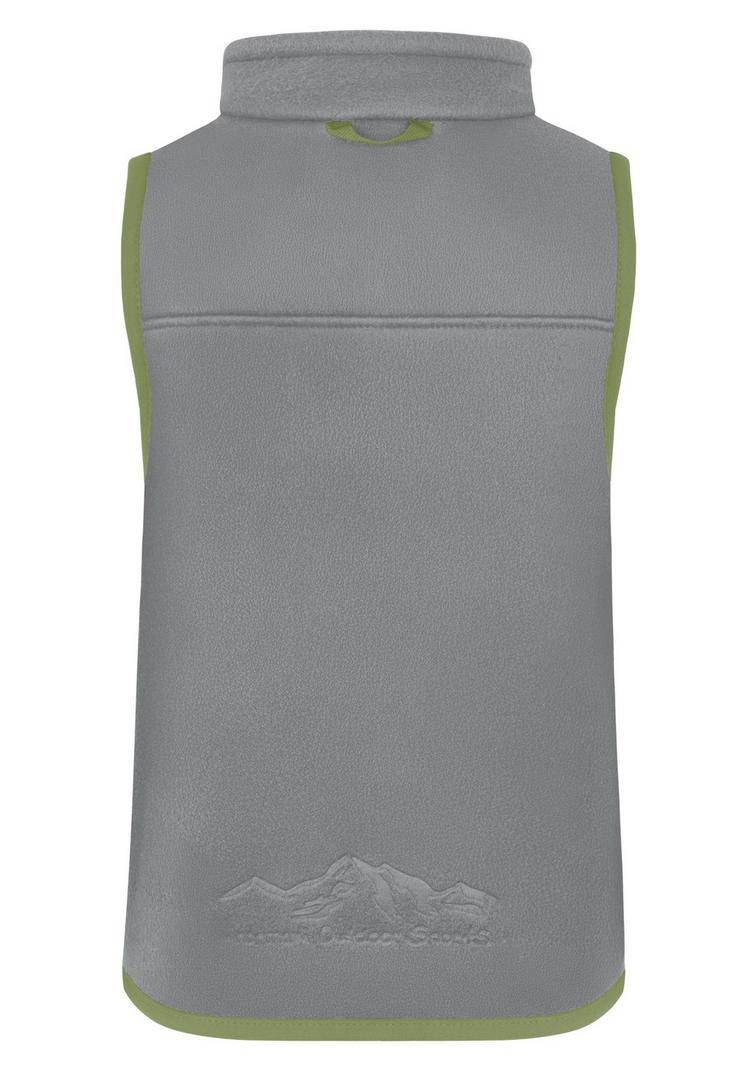 normani Outdoor Sports normani Outdoor Sports Kiana Fleeceweste Kinder - Grau - 0 | SportScheck