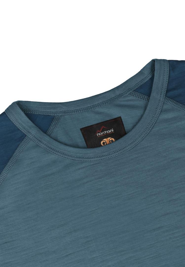 normani Outdoor Sports normani Outdoor Sports Devonport Langarmshirt Herren - Navy - 0 | SportScheck