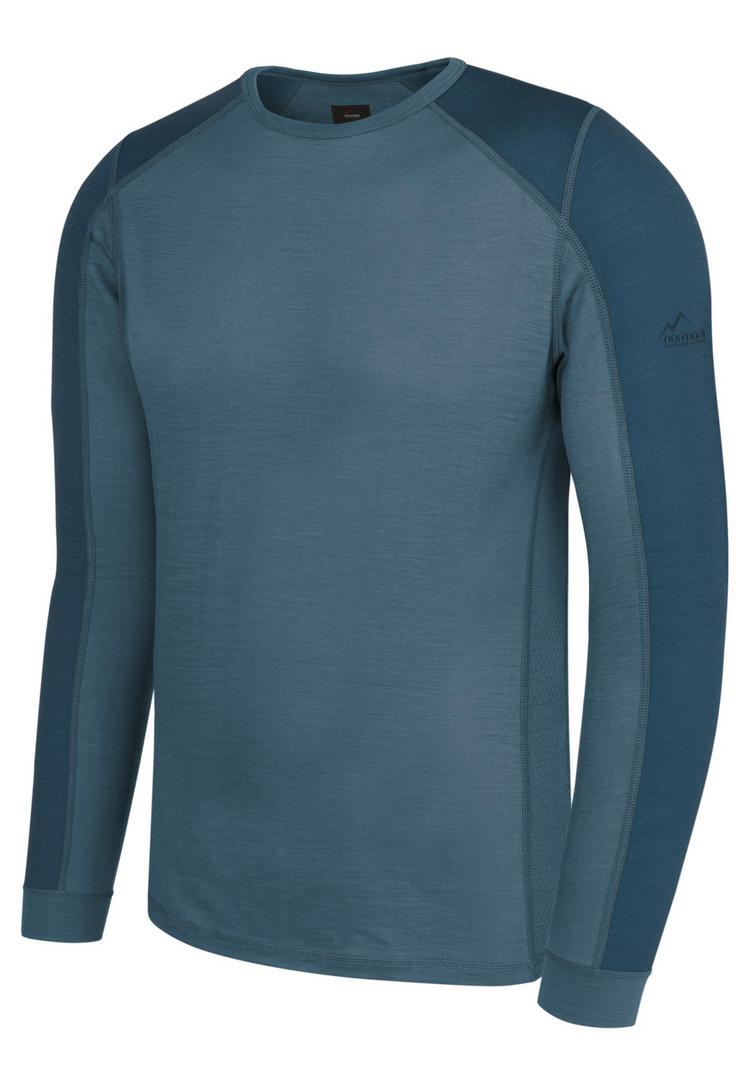 normani Outdoor Sports normani Outdoor Sports Devonport Langarmshirt Herren - Navy - 2 | SportScheck