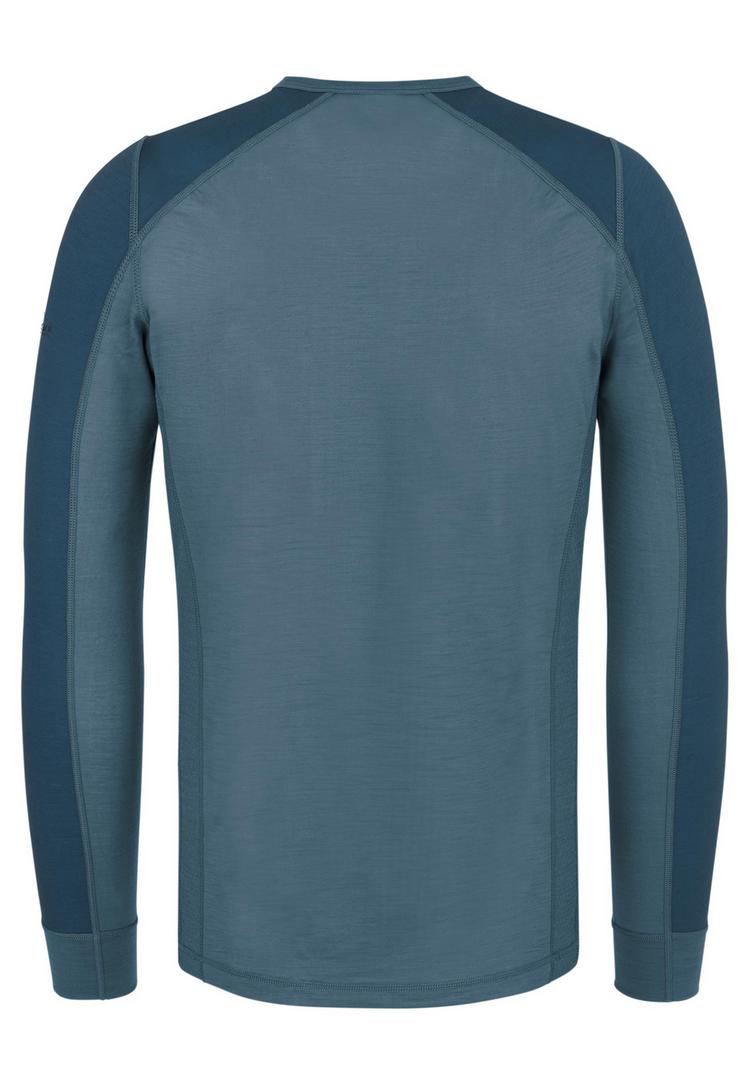 normani Outdoor Sports normani Outdoor Sports Devonport Langarmshirt Herren - Navy - 0 | SportScheck