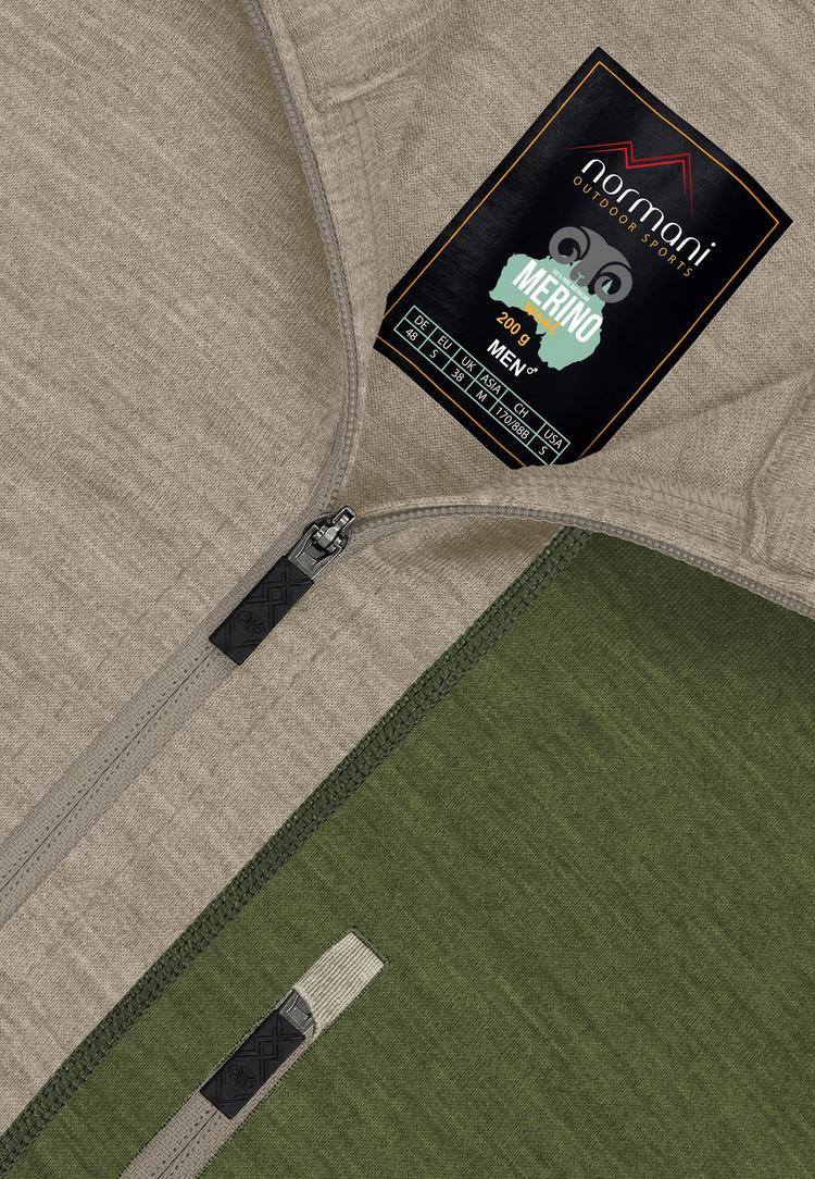 normani Outdoor Sports normani Outdoor Sports Mildura Funktionsshirt Herren - Khaki - 0 | SportScheck