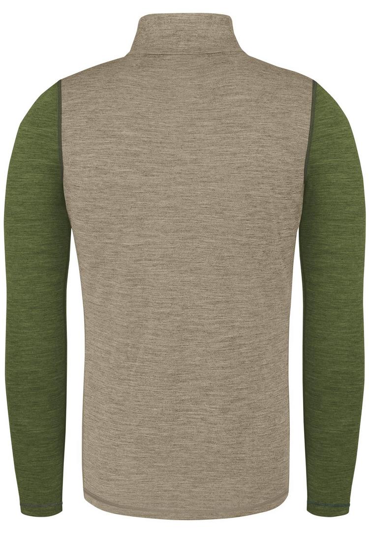 normani Outdoor Sports normani Outdoor Sports Mildura Funktionsshirt Herren - Khaki - 0 | SportScheck