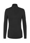 normani Outdoor Sports Launceston Langarmshirt Damen - Anthrazit