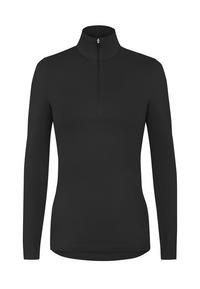 normani Outdoor Sports Launceston Langarmshirt Damen - Anthrazit