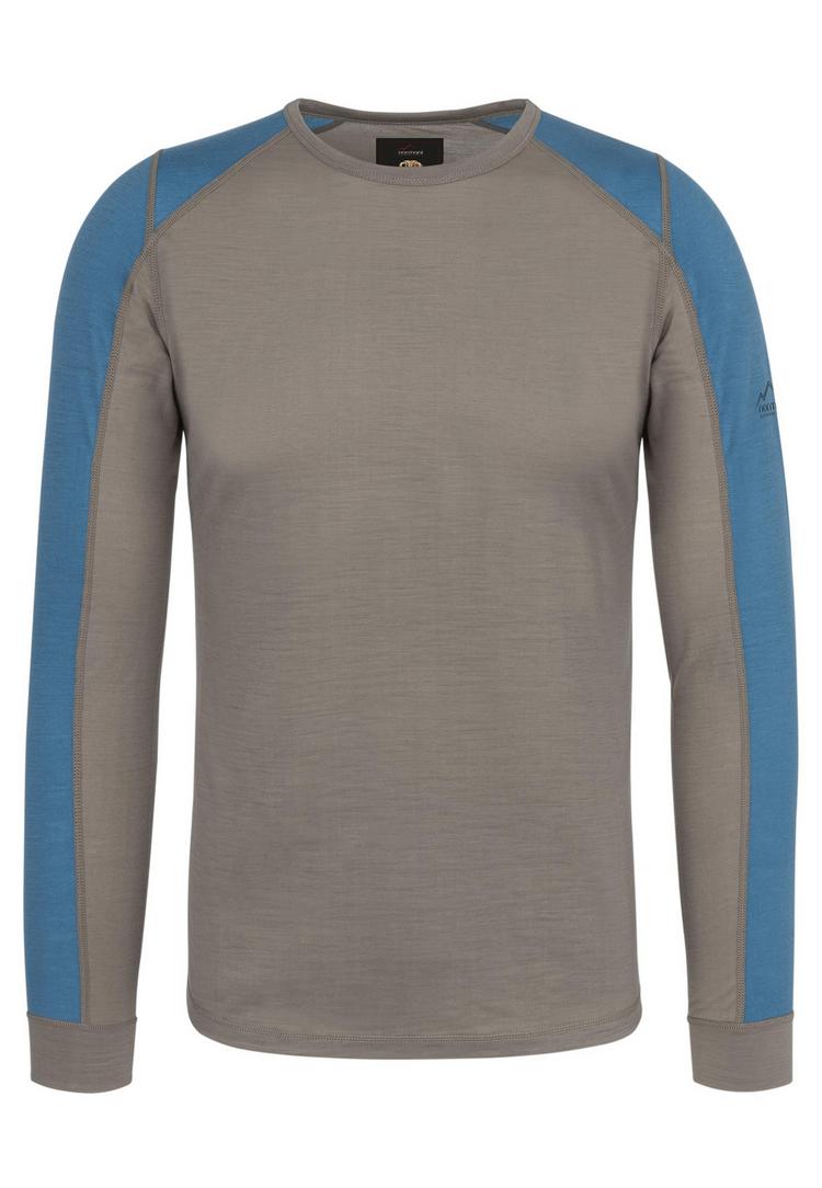 normani Outdoor Sports normani Outdoor Sports Devonport Langarmshirt Herren - Khaki - 0 | SportScheck