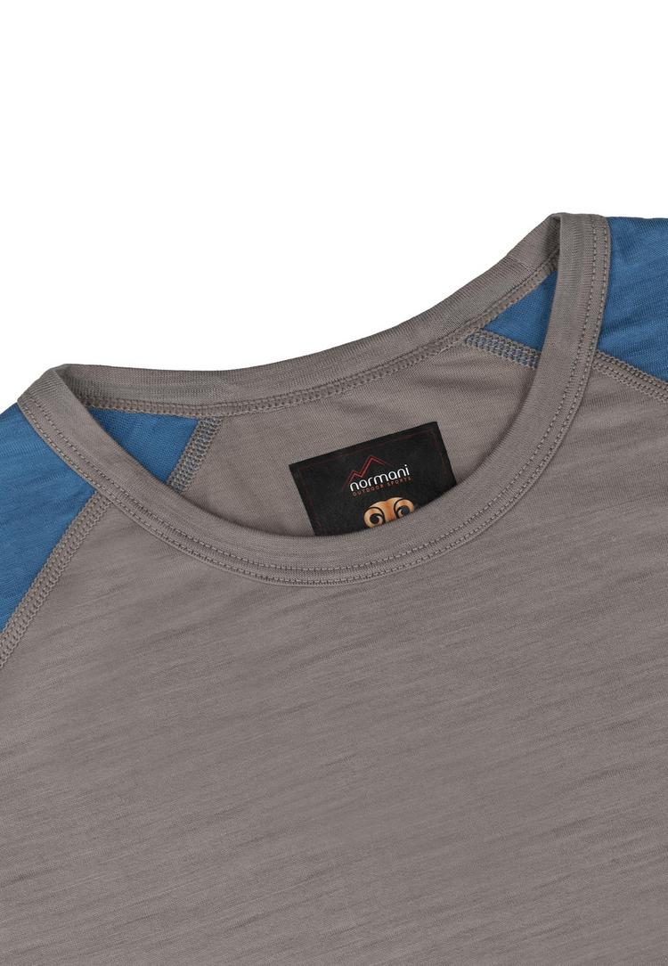 normani Outdoor Sports normani Outdoor Sports Devonport Langarmshirt Herren - Khaki - 0 | SportScheck